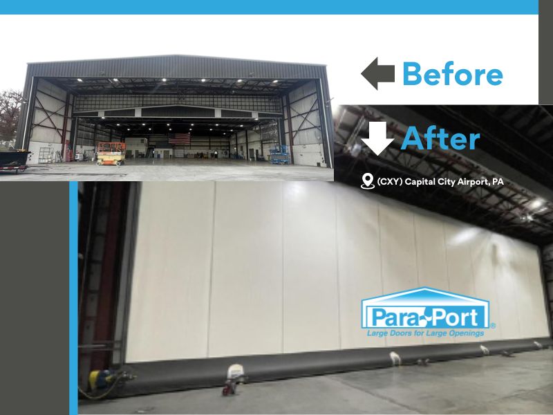 Before and After of Retrofit in PA